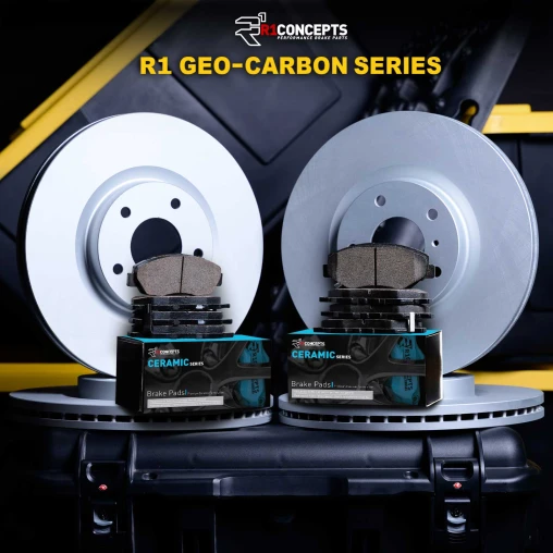 Blank Rotors with CERAMIC Pads