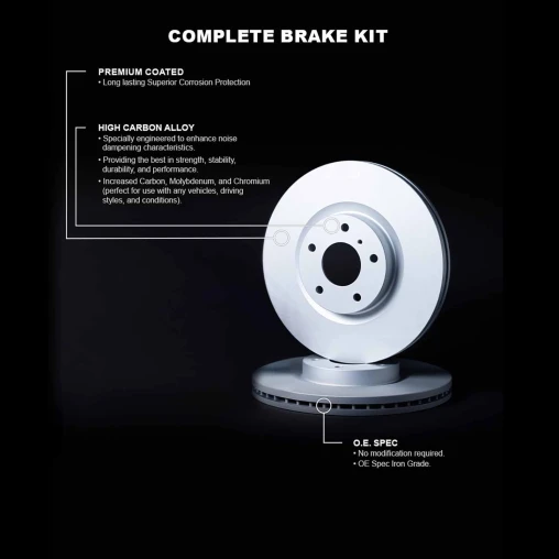 R1 GEO-Carbon Series Blank Brake Rotors