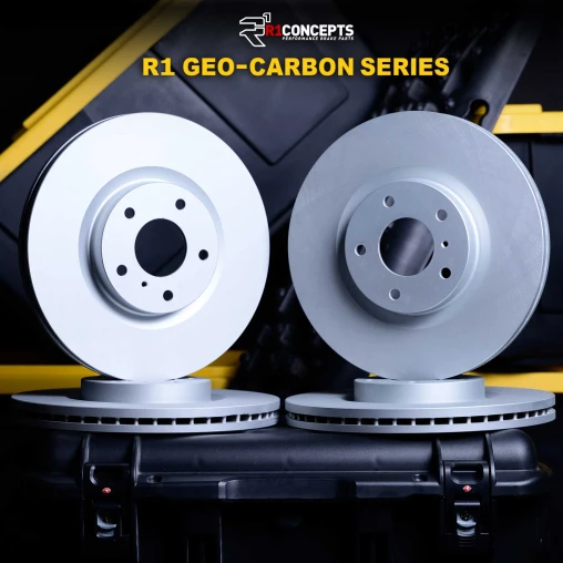 R1 GEO-Carbon Series Blank Brake Rotors