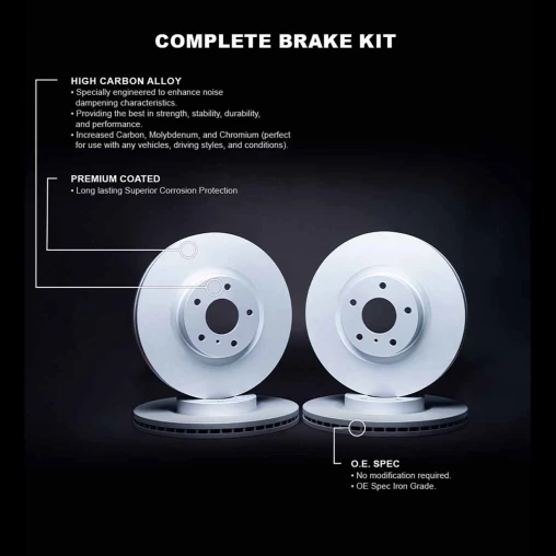 R1 GEO-Carbon Series Blank Brake Rotors
