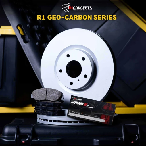 Blank Rotors with OPTIMUM OEp Pads