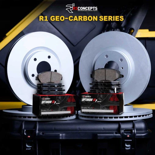 Blank Rotors with OPTIMUM OEp Pads