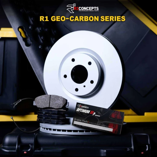 Blank Rotors with OPTIMUM OEp Pads and Sensor