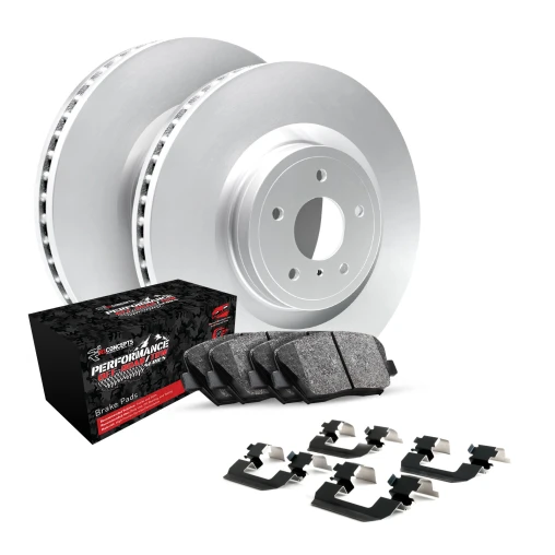 Blank Rotors with PERFORMANCE Off-Road/Tow Pads and Hardware