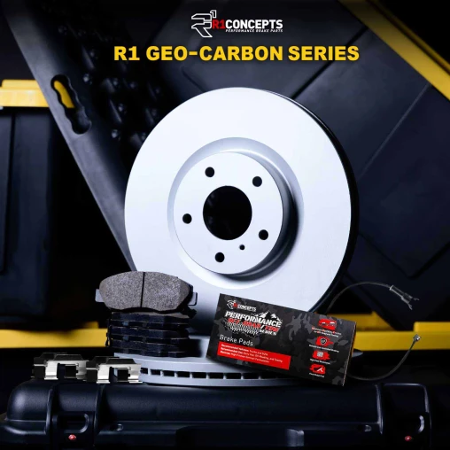 Blank Rotors with PERFORMANCE Off-Road/Tow Pads, Hardware and Sensor