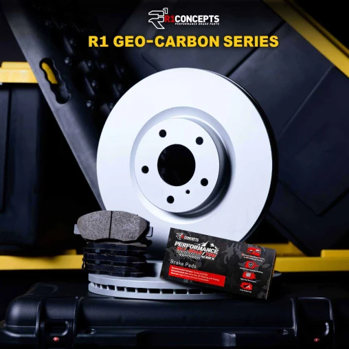 Blank Rotors PERFORMANCE Off-Road/Tow Pads