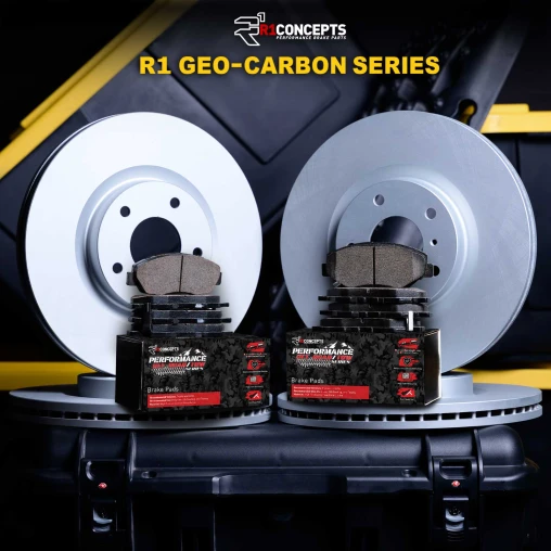 Blank Rotors PERFORMANCE Off-Road/Tow Pads