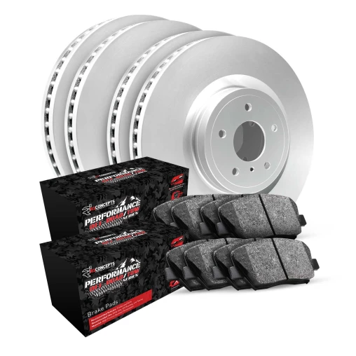 Blank Rotors PERFORMANCE Off-Road/Tow Pads