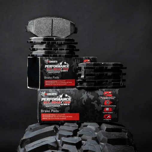 R1 PERFORMANCE Off-Road/Tow Series Brake Pads