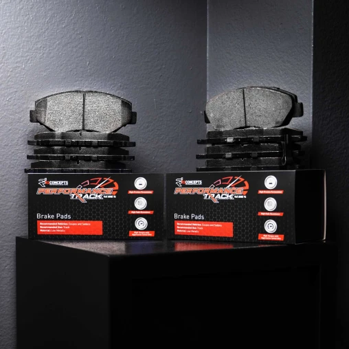R1 PERFORMANCE Track Series Brake Pads