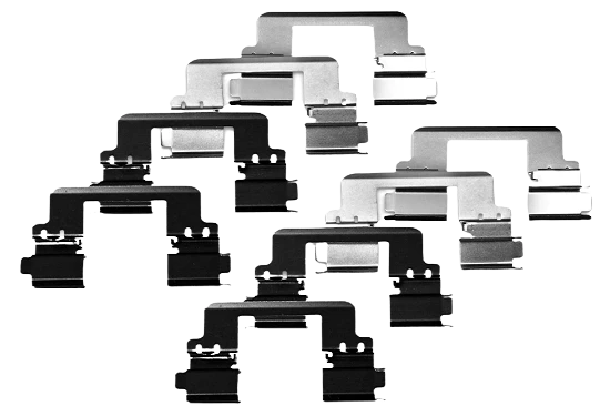 R1 Concepts Brake Hardware Kit