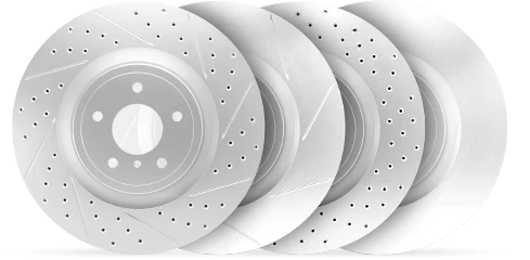 R1 Concepts Brake Rotors