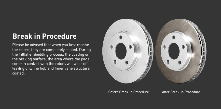 2017 Audi Q7 Prestige eLINE Rotors with Ceramic European