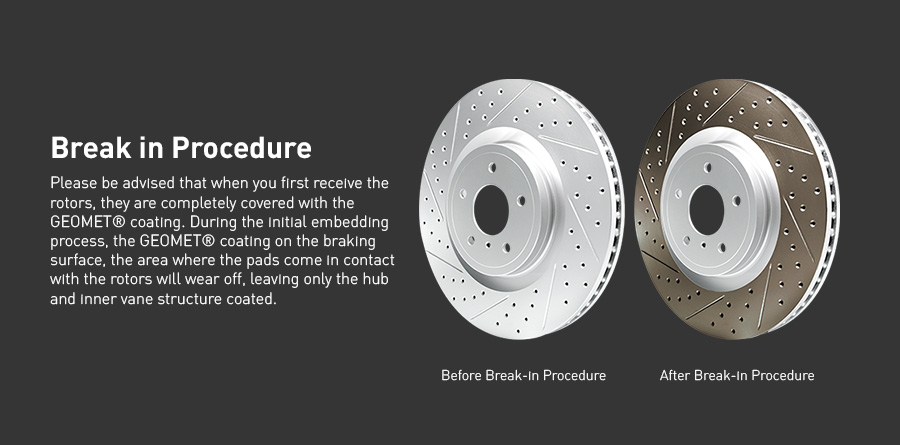 2017 Cadillac CT6 Luxury Silver Performance Drilled/Slotted Rotors with Performance Sport