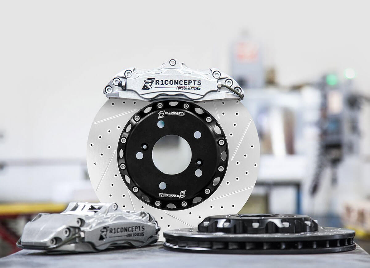 Big Brake Kit Custom Brake Calipers Pads Rotors R1 Concepts