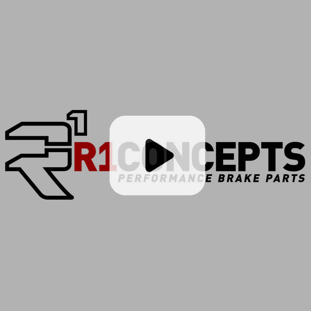 Rear R1 concepts Semi-Metallic Series Brake Pads 2311-1042-00 