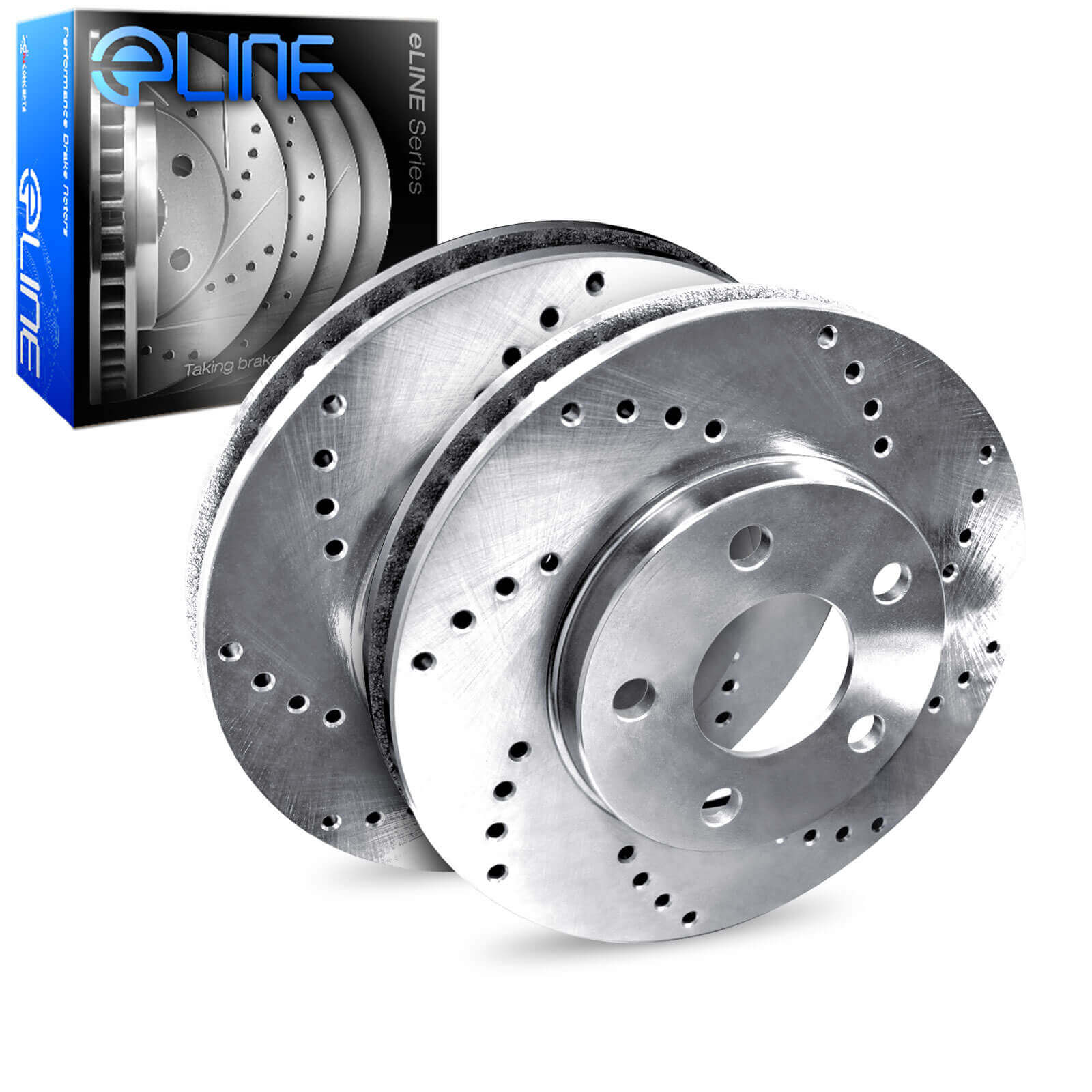 2012 2013 Fit Hyundai Veloster Base Rotors Ceramic Pads F+R Slotted Drilled 