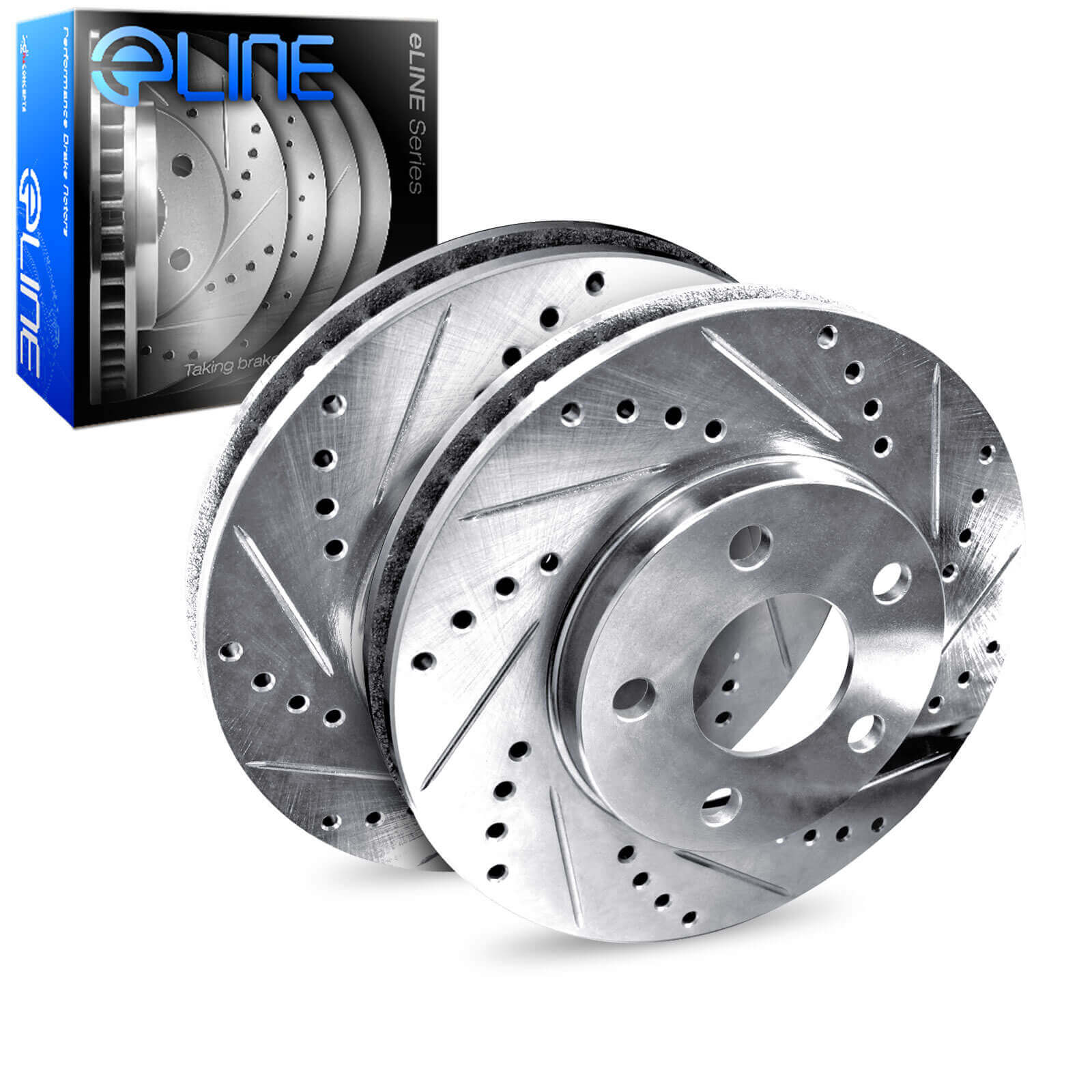 eLINE-Series - Drilled and Slotted rotor