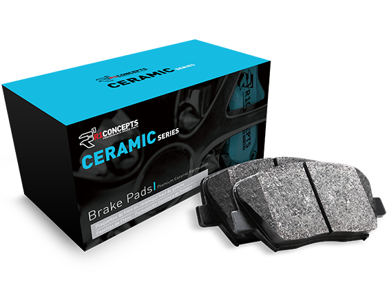 Premier Series Ceramic Pads With Shims R1 Concepts A05.205944 Disc Brake Pad 