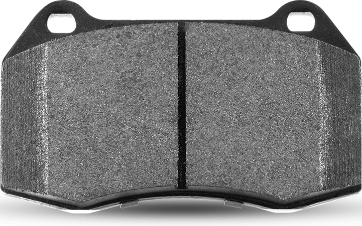 Rear Optimum Oep Series Brake Pad With Rubber Steel Rubber Shims 