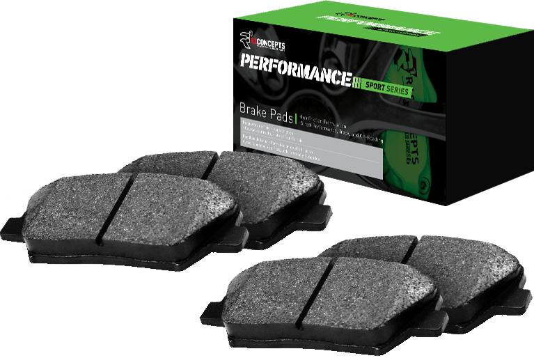 FRONT R1 Concepts Performance Sport Brake Pads 2115-1578-00 
