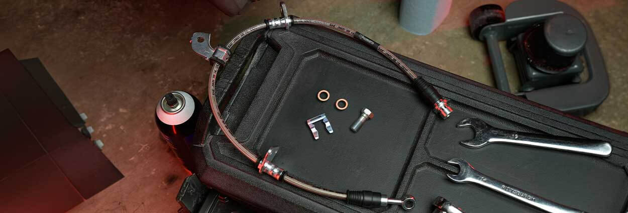 R1 Performance Stainless Steel Brake Lines
