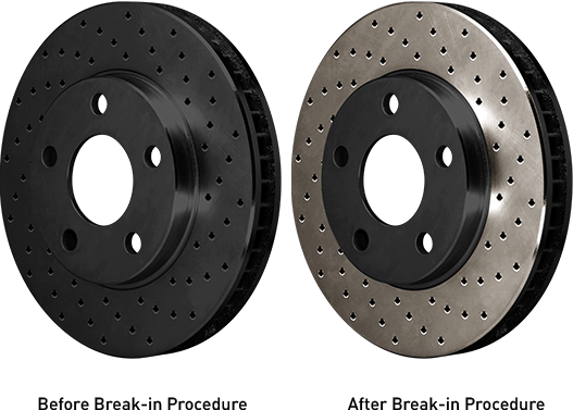 eLINE Break In Procedure