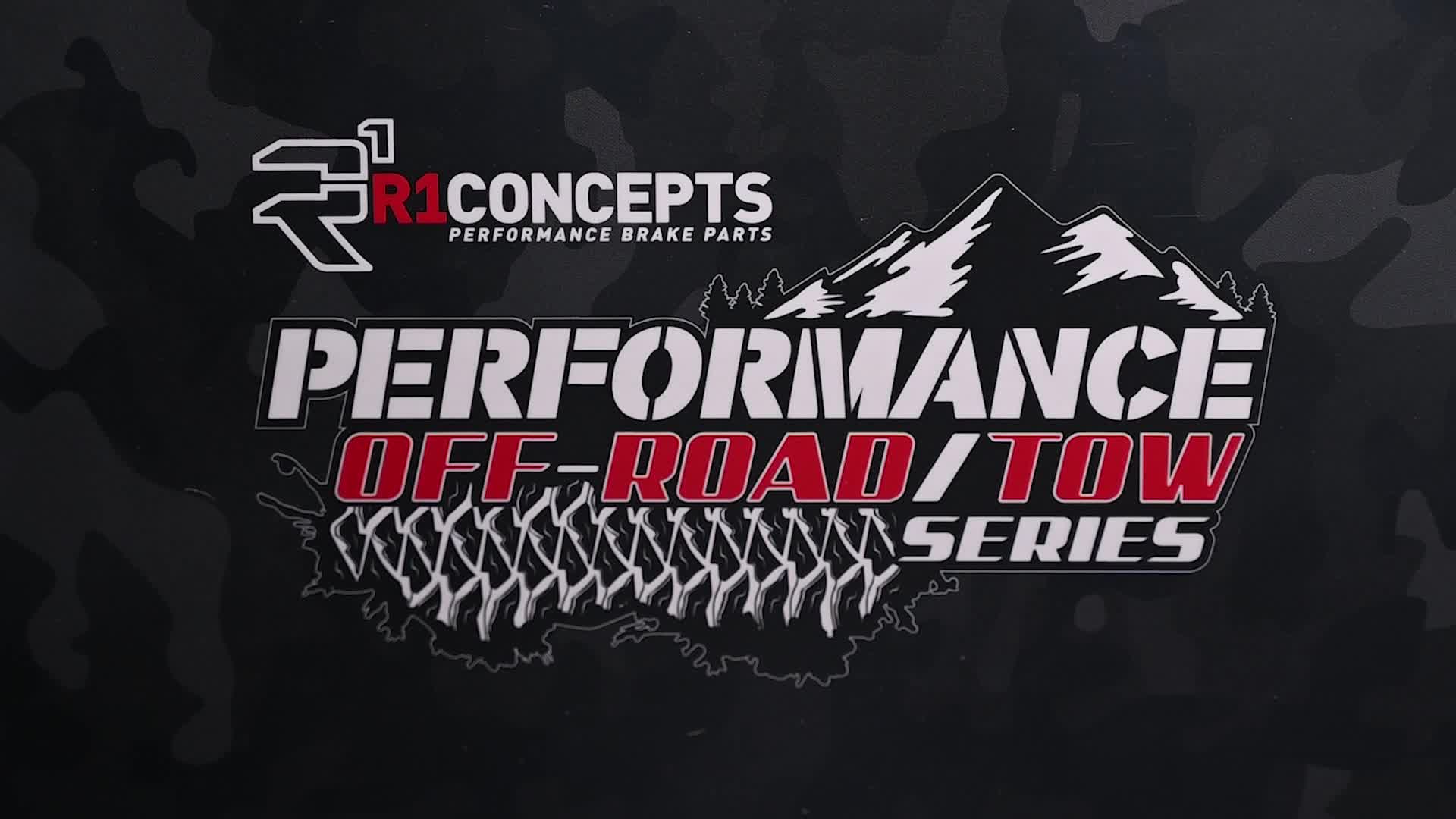 R1 Performance Off Road Pads