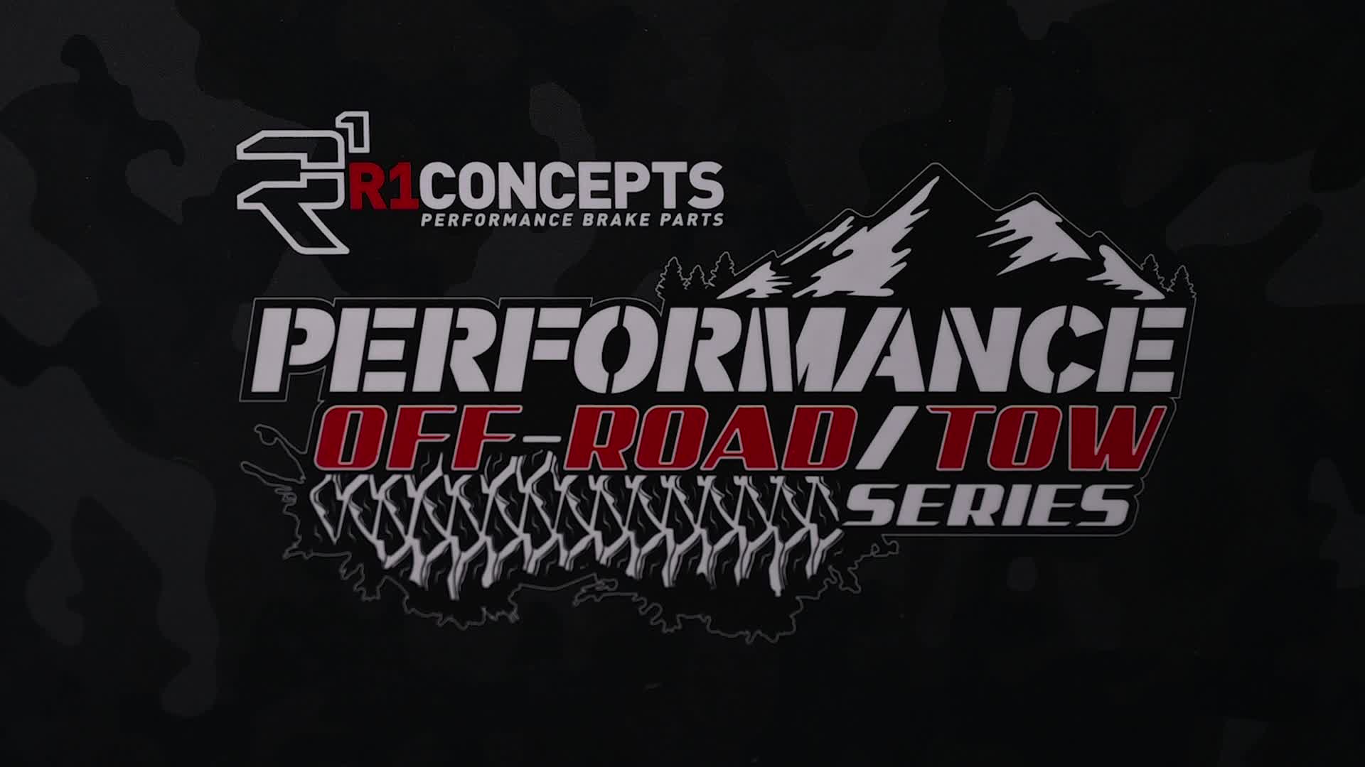 R1 Performance Off Road Pads