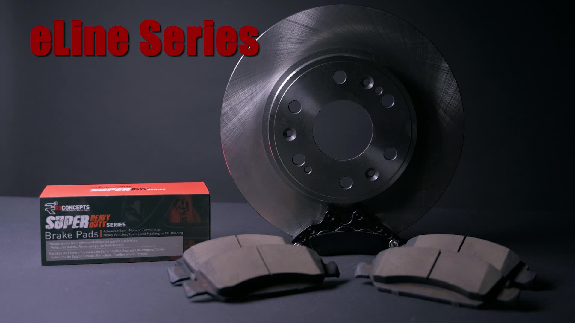 eLINE Blank Rotors Super Heavy Duty Pads